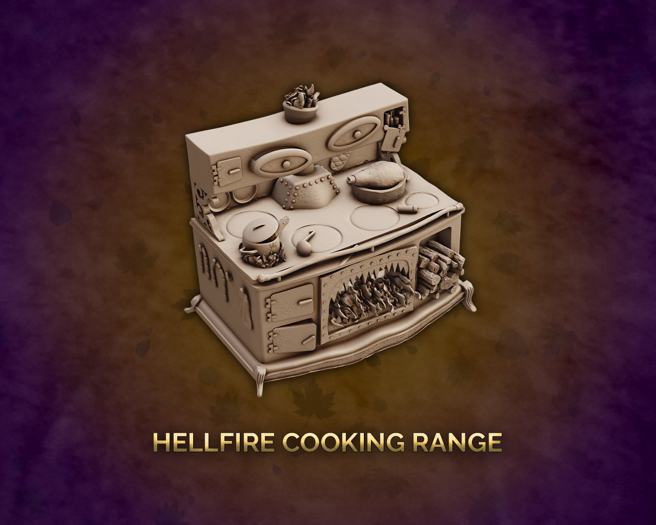 Hellfire Cooking Range